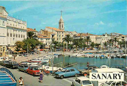 Automobiles - Sanary Sur Mer - Le Port - CPM - Voir Scans Recto-Verso - PKW