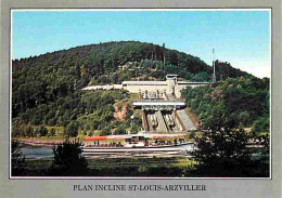 57 - Saint Louis - Arzviller - Le Plan Incliné Transversal - Ascenseur à Bateaux - Vedette - Bateau Promenade - Carte Ne - Arzviller