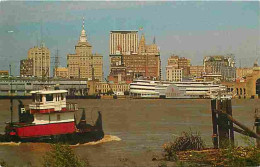 Etats Unis - New Orleans - New Orleans Skyline - CPM - Voir Scans Recto-Verso - New Orleans