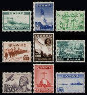 GREECE 1947 - Set NMH** - Neufs