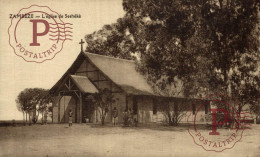 ZAMBIA. ZAMBEZE.  L'Eglise De Seshéké - Sambia