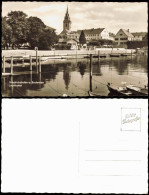 Ansichtskarte Friedrichshafen Partie Am Bodensee, Hafen, Jachthafen 1960 - Friedrichshafen