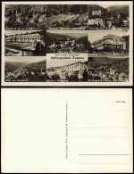 Schlangenbad Mehrbildkarte Mit Kurhaus, Schwimmbad, Panorama Uvm. 1950 - Schlangenbad