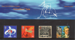 GREAT BRITAIN 1999 Millennum Series: The Travellers' Tale Presentation Pack - Presentation Packs