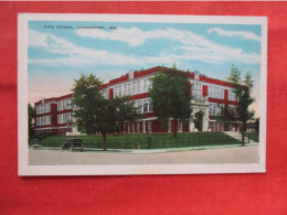 High School Logansport. - Indiana >  Ref 6360 - Sonstige & Ohne Zuordnung