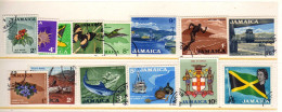 Jamaique -  (1964) _ Faune - Flore - Elizabeth II - Obliteres - Giamaica (1962-...)