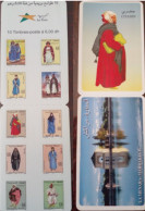 Maroc / Morocco - 2005 - Carnet Autocollant Booklet Costumes - 10 Timbres - Maroc (1956-...)