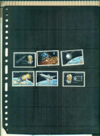 ROUMANIE 25 EXPLORATION DE L'ESPACE 6 VAL NEUFS A PARTIR DE 0.75 EUROS - Ongebruikt