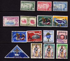 Jamaique -  (1958-64) -  Evenements - Independance - Scoutisme -- Elizabeth II - Obliteres - Jamaica (1962-...)