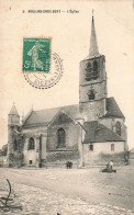 FRANCE - Moulins Engilbert - Vue Générale Sur L'église - Vue à L'extérieure - Carte Postale Ancienne - Moulin Engilbert