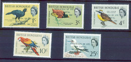 British Hounduras 1965 Birds Parrot , MNH - Pappagalli & Tropicali