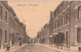 AK Welkenraedt, Rue Lambert Um 1918 - Welkenraedt