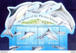 Fauna. Delfini 2012. - Pitcairn