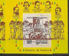 GUINEA - BISSAU 1983  Chess MNH - Ajedrez