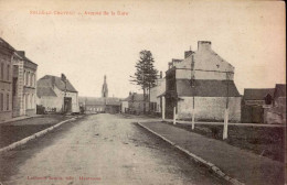 SOLRE-LE-CHATEAU   ( NORD )  AVENUE DE LA GARE - Solre Le Chateau