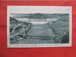 GRAND COULEE WASHINGTON -  - GRAND COULEE DAM .    Ref 6360 - Other & Unclassified