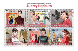 Guinea Bissau 2023 Audrey Hepburn S202402 - Guinée-Bissau