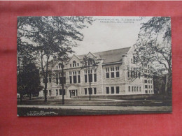 Library Oberlin. Ohio >.    Ref 6360 - Altri & Non Classificati