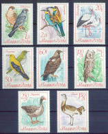 Magyar Birds Eagle Owl , MNH - Águilas & Aves De Presa