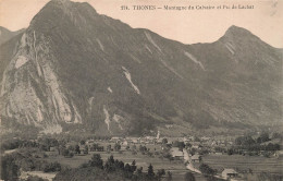 FRANCE - Thônes - Montagne Du Calvaire Et Pic De Lachat - Carte Postale Ancienne - Thônes