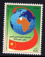 Algeria 2006 Serie 1v Sino-African Cooperation Summit Beijing China MNH - Algérie (1962-...)