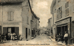 N45 - 38 - VIF - Isère - Rue Champollion - Partie Nord - Vif