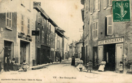 N45 - 38 - VIF - Isère - Rue Champollion - Vif