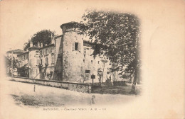 FRANCE - Bayonne - Château Vieux - Carte Postale Ancienne - Bayonne