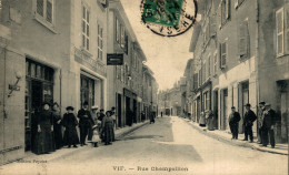 N45 - 38 - VIF - Isère - Rue Champollion - Vif
