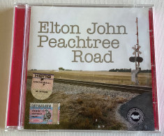 ELTON JOHN - Peachtree Road - CD - 2004 - Russian Press - Disco, Pop