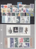 Sweden 1979 - Full Year MNH ** - Annate Complete