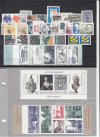 Sweden 1979 - Full Year MNH ** - Komplette Jahrgänge