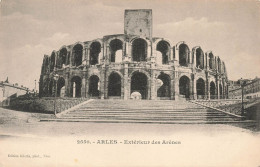 FRANCE - Arles - Extérieur Des Arènes - Carte Postale Ancienne - Arles