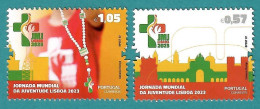 Portugal  02.08.2022 ,  Jornada Mindial Da Juventude Lisboa 2023  - Postfrisch / MNH / (**) - Ungebraucht