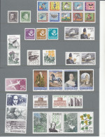 Sweden 1987 - Full Year MNH ** - Años Completos