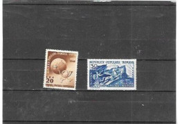 RUMANIA Nº  1059 AL 1062 - Unused Stamps