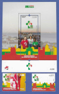 Portugal  02.08.2022 ,  Jornada Mindial Da Juventude Lisboa 2023  - Postfrisch / MNH / (**) - Unused Stamps