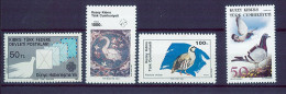 Turkish Cyprus Mix Bird , MNH - Albatrosse & Sturmvögel