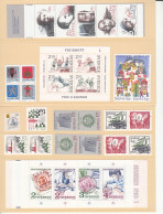 Sweden 1986 - Full Year MNH ** - Komplette Jahrgänge