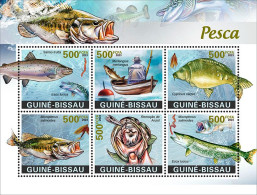 Guinea Bissau 2023 Marine Life Fish Fishing S202402 - Guinée-Bissau