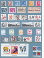 Sweden 1985 - Full Year MNH ** - Años Completos