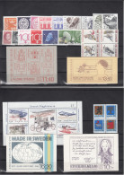 Sweden 1984 - Full Year MNH ** - Annate Complete