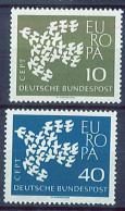 Germany 1961 Europa - CEPT, MNH - 1961