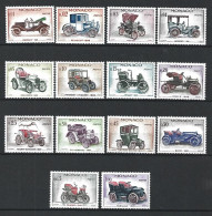 Timbre De Monaco Neuf ** N 557 / 570 - Unused Stamps