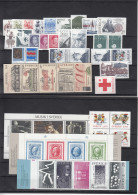 Sweden 1983 - Full Year MNH ** - Années Complètes