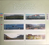 South Africa 2016 Biospheres Sheetlet MNH - Nuevos