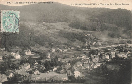 FRANCE - La Haute Saône Pittoresque - Plancher Les Mines - Vue Prise De La Roche Retenue - Carte Postale Ancienne - Lure