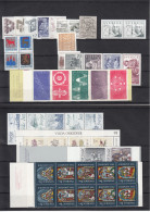 Sweden 1982 - Full Year MNH ** - Annate Complete