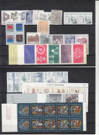 Sweden 1982 - Full Year MNH ** - Années Complètes