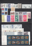 Sweden 1982 - Full Year MNH ** - Komplette Jahrgänge